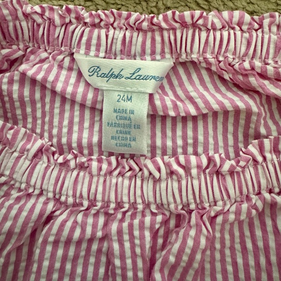 Ralph Lauren Striped Set - Picture 3 of 3